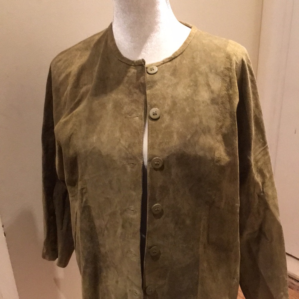 Hugo Buscati leather jacket
